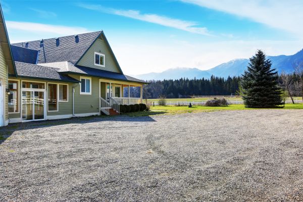 Gravel Pad Installation Service