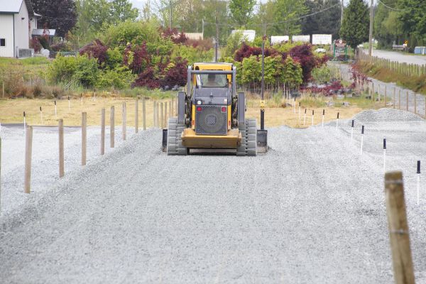 Gravel Leveling Service