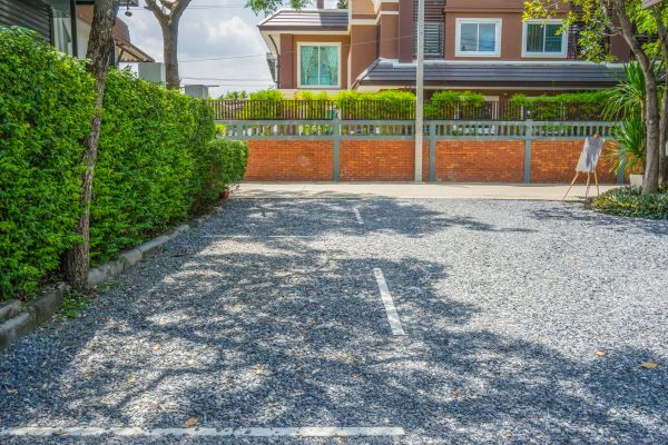 Parking Lot Graveling