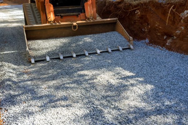 Gravel Driveway Rut Repair Service