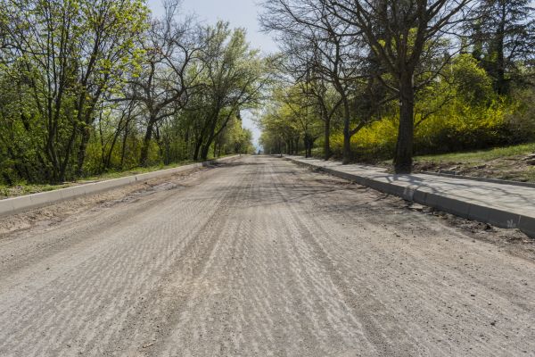 Unpaved Road Repair Service