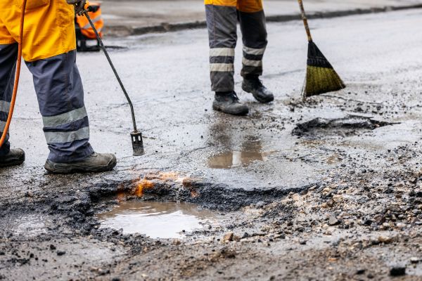 Gravel Pothole Repair Service