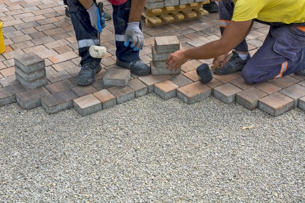 Stone Base Installation Service