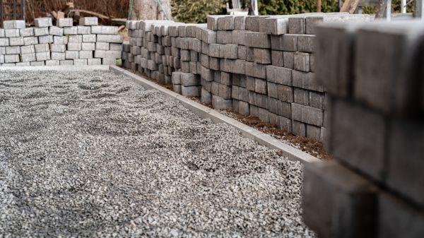 Patio Gravel Installation Service