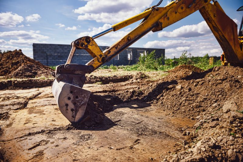 Building Excavation in Salt Lake City, UT